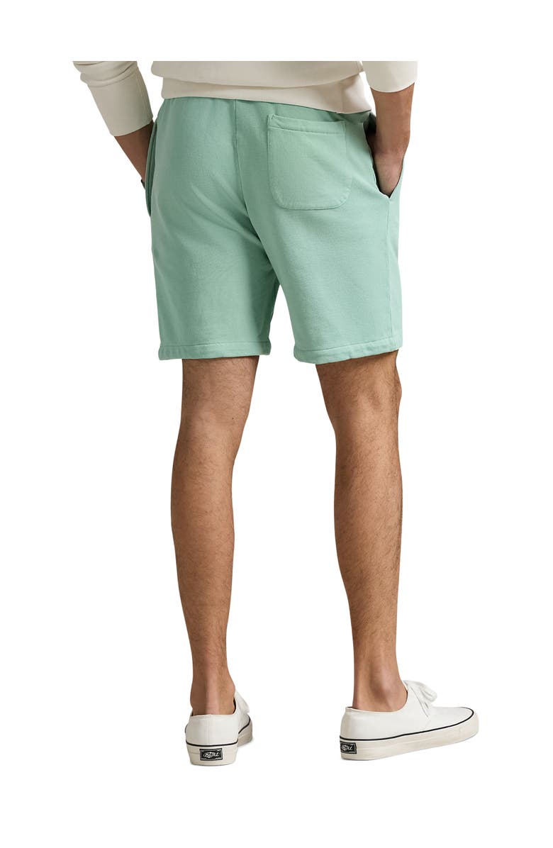 Polo Ralph Lauren Big & Tall Loopback Fleece Shorts, Alternate, color, Celadon
