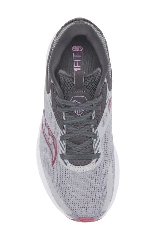 Saucony Axon 2 Running Shoe In Gray