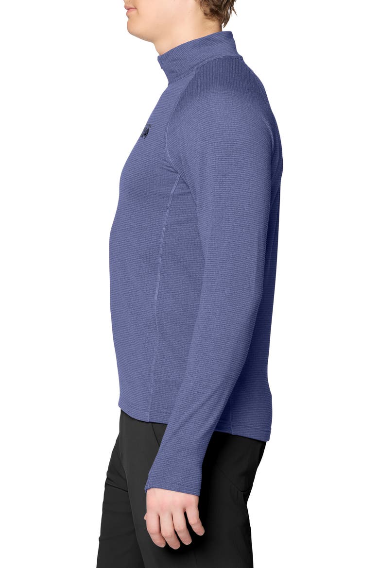 Crater Lake Heavyweight Half Zip, Alternate, color, LAPIS DUSK/ AVID