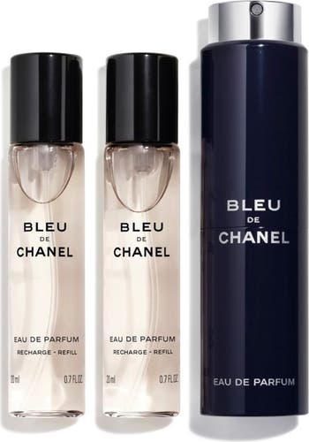 BLEU DE CHANEL Eau de Parfum トラベル CHANEL BLEU DE CHANEL EAU DE PARFUM POUR HOMME Refillable