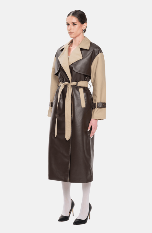 Ow Collection Betty Coat In Multi