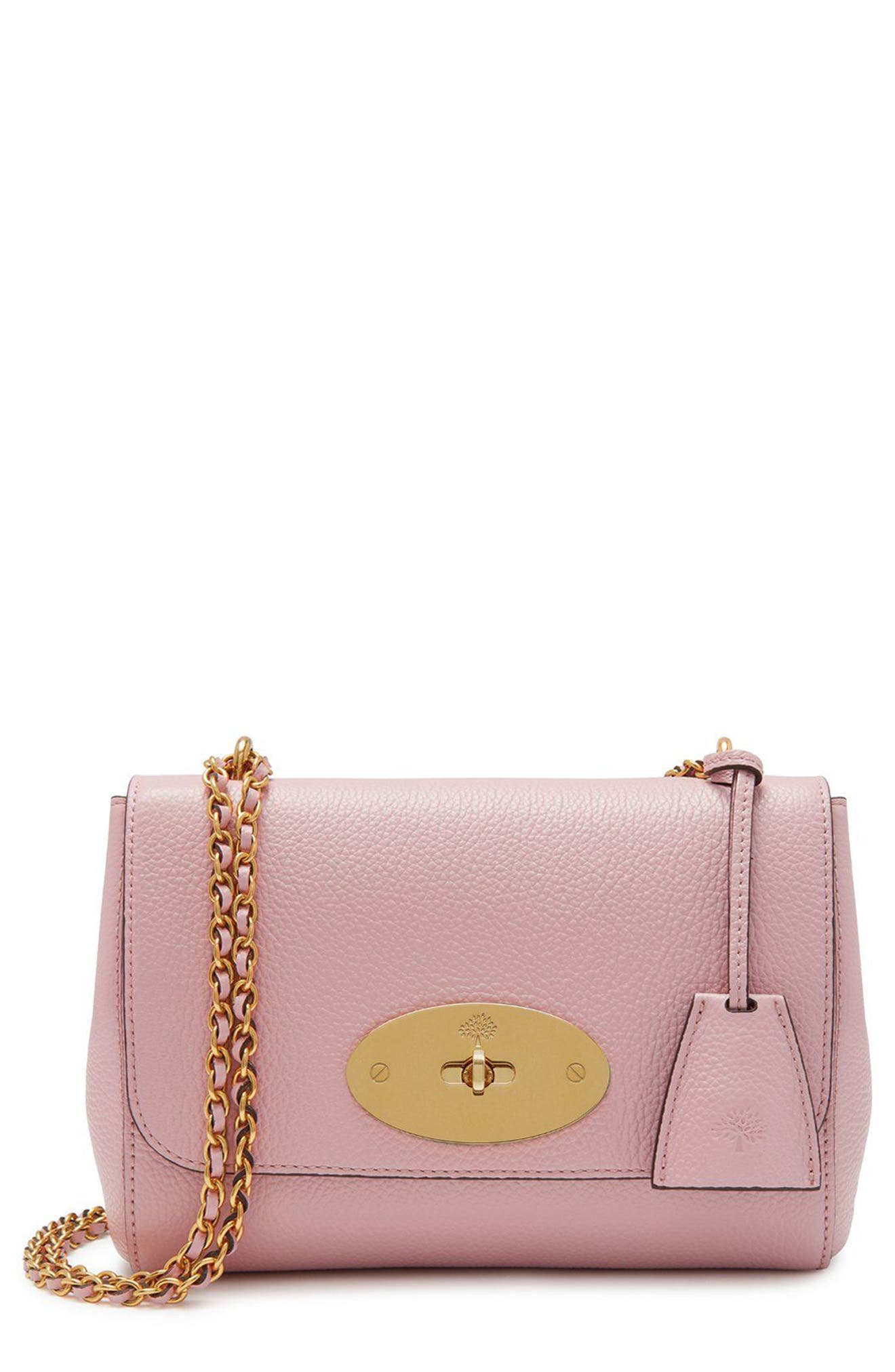 Mulberry Lily Convertible Leather Shoulder Bag, Main, color, 