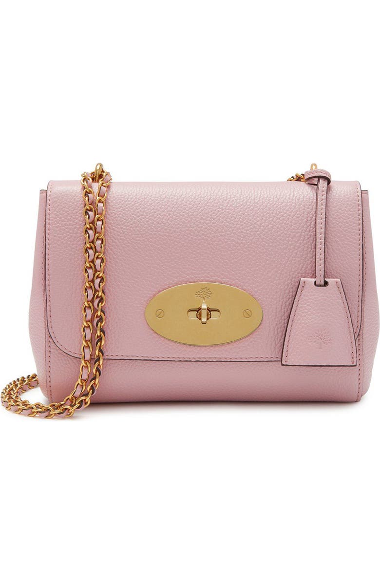 Mulberry Lily Convertible Leather Shoulder Bag, Main, color,