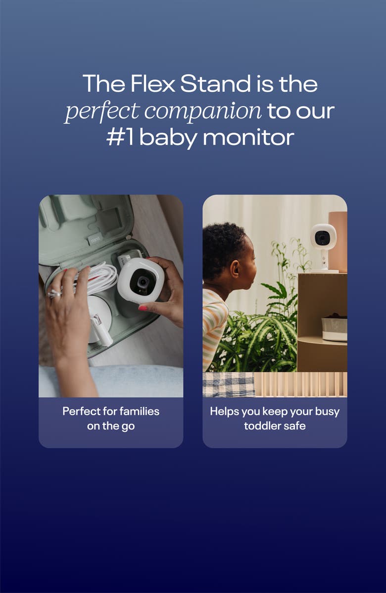 Nanit The Sleep Soundly Bundle, Alternate, color, White