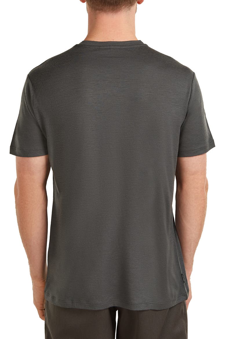 Merino 150 Tech Lite Graphic T-Shirt, Alternate, color, OBSIDIAN