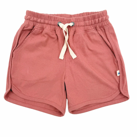 Kids' Ollie Organic Cotton Jersey Shorts