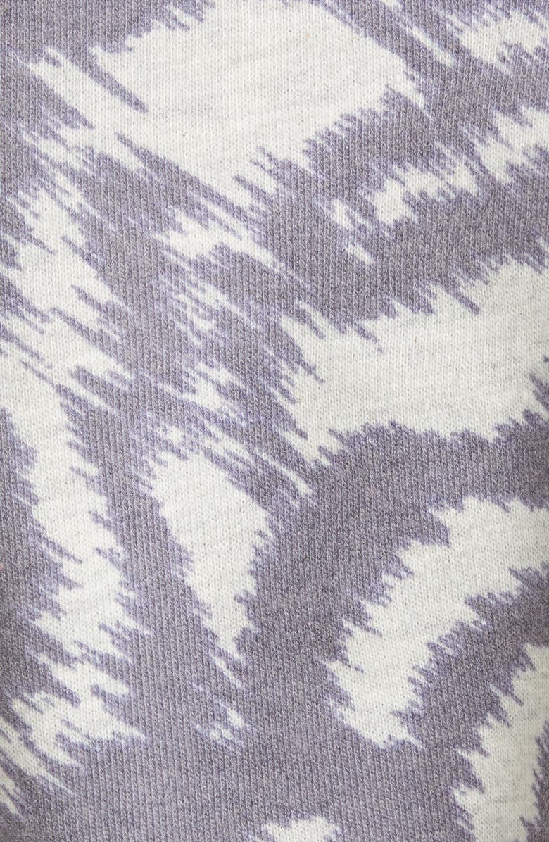 Ted Baker London Satrice Zebra Stripe Cotton Blend Top, Alternate, color,