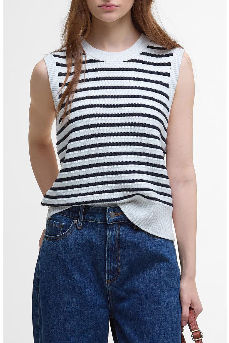 Emberly Knit Tank, Main, color, CLOUD NAVY