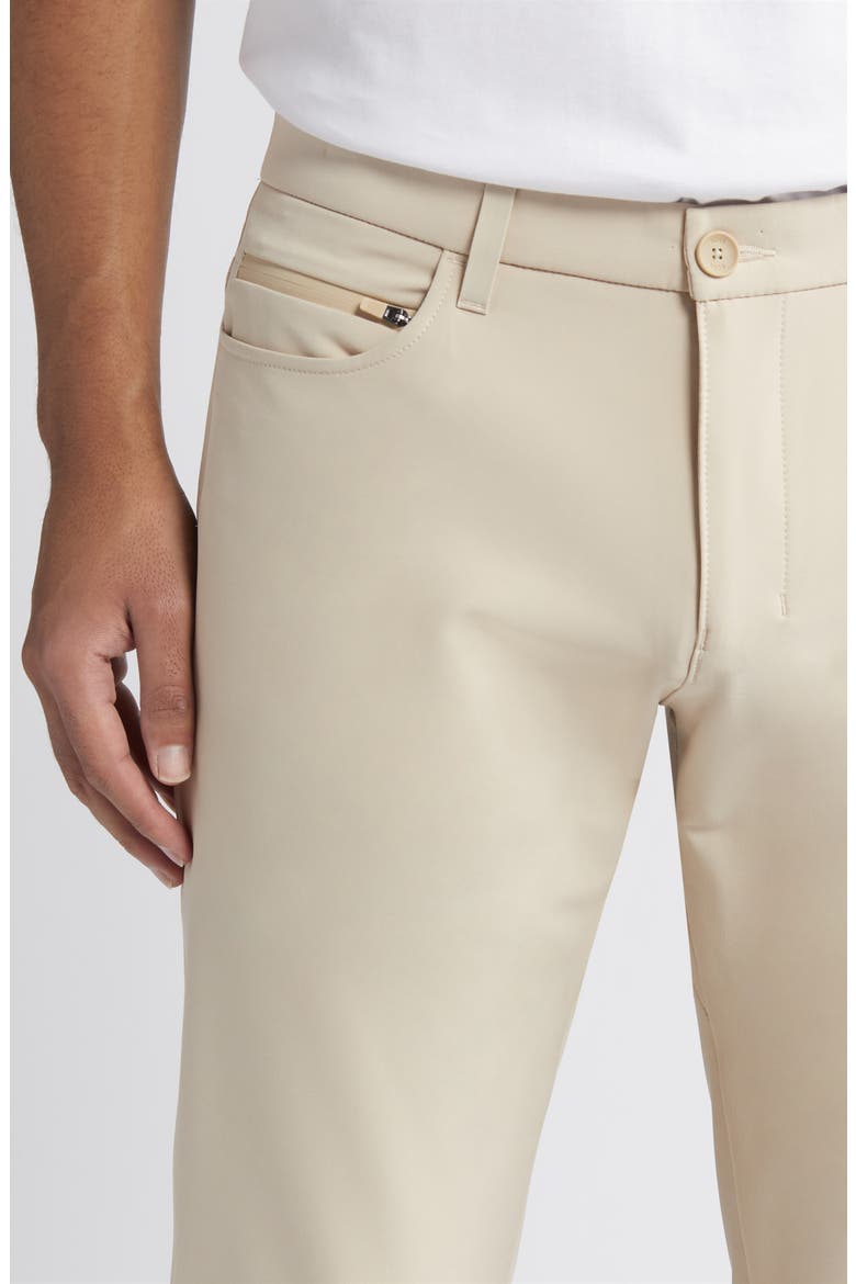 Slim Fit Pants, Alternate, color, MED BGE