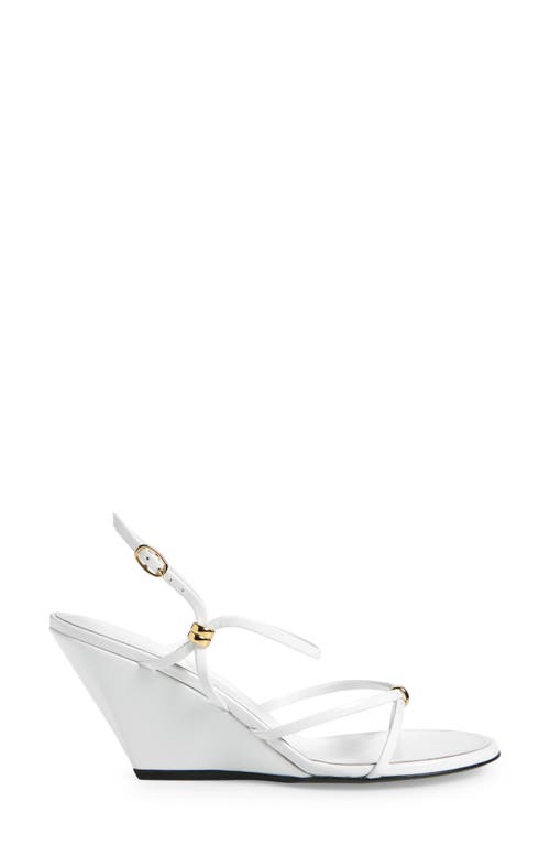 Shop Proenza Schouler Coil Wedge Sandal