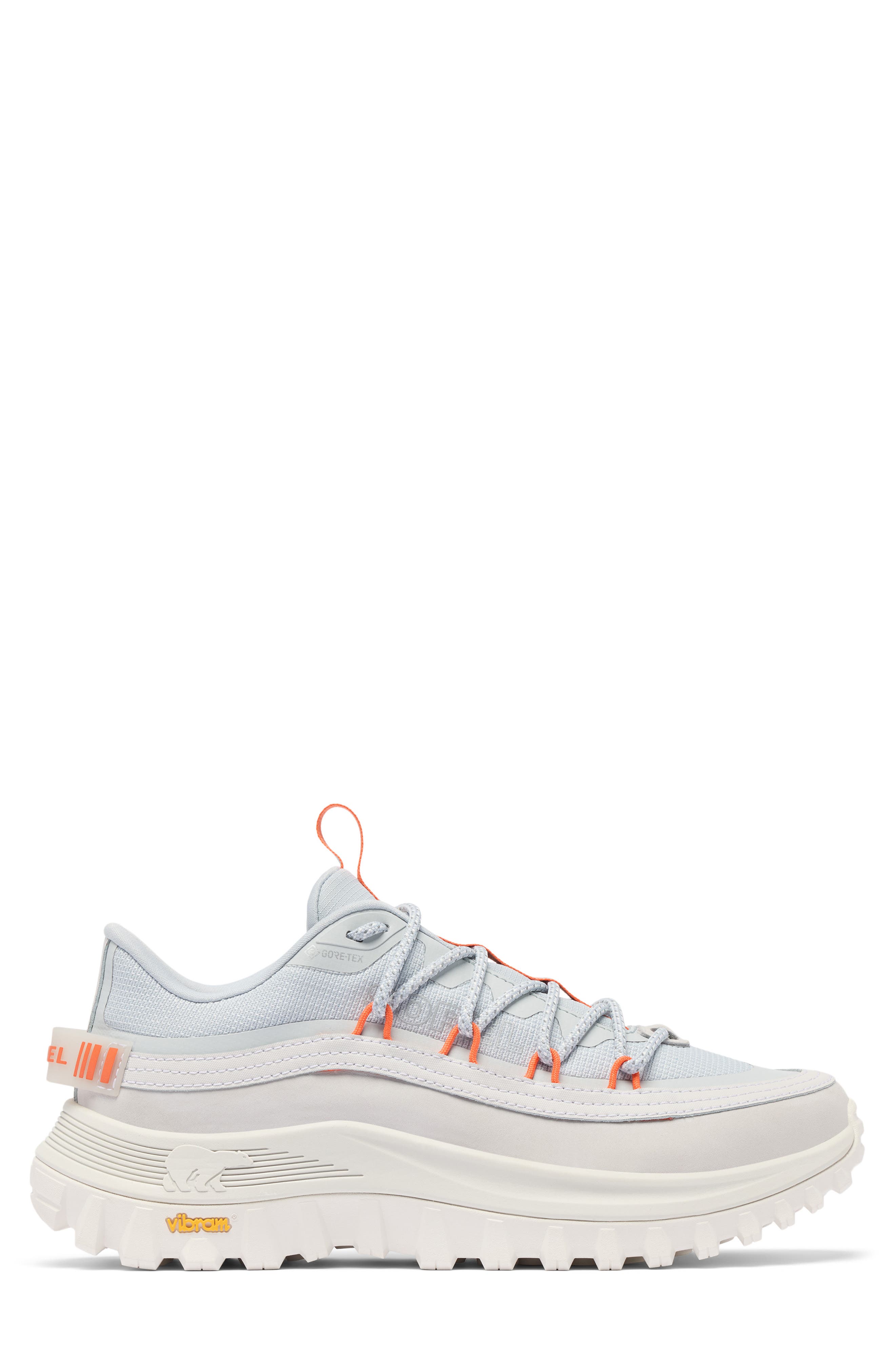 CALLSIGN HORIZON™ LOW GTX Gore-Tex® Waterproof Sneaker, Alternate, color, ARCTIC WHISPER/ ORANGE