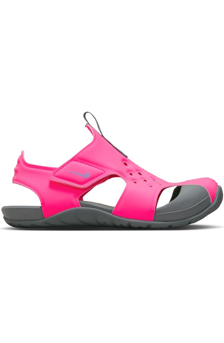 Nike Sunray Protect 2 Sandal, Alternate, color, Hyper Pink