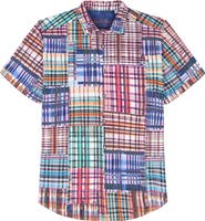 Robert Graham Murdoch Short Sleeve Button-Up Shirt