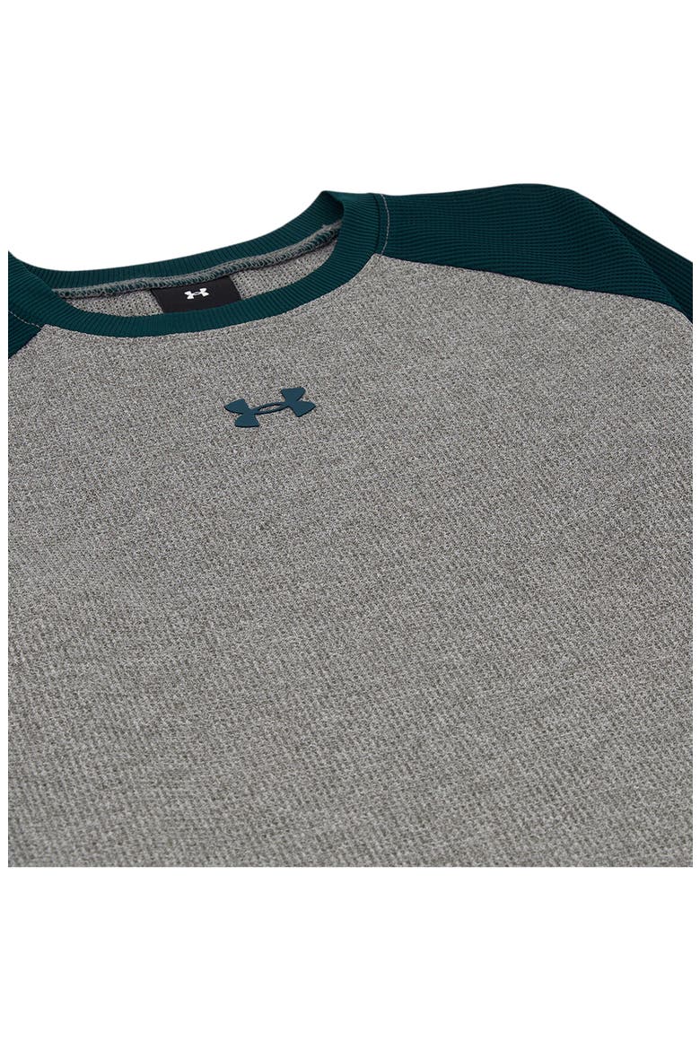 Kids' Thermal Raglan T-Shirt, Alternate, color, CLAY GREEN