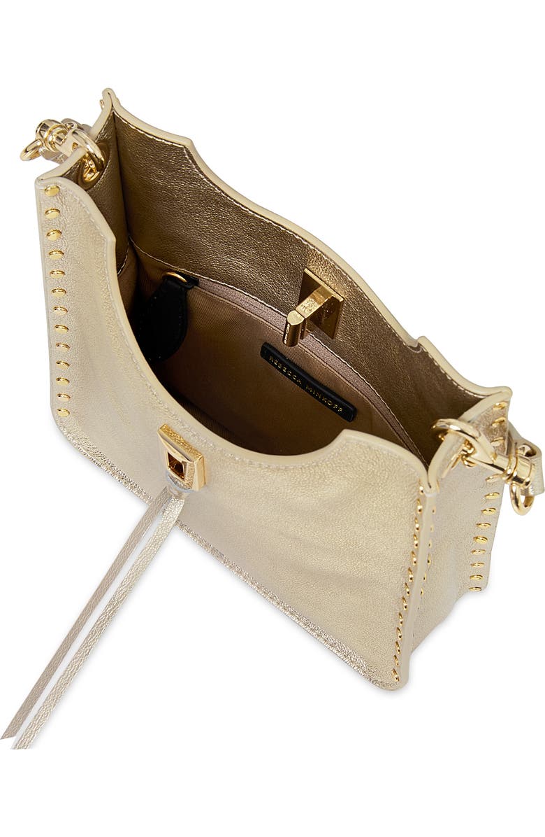 Rebecca Minkoff Mini Darren Feed Crossbody Bag, Alternate, color,