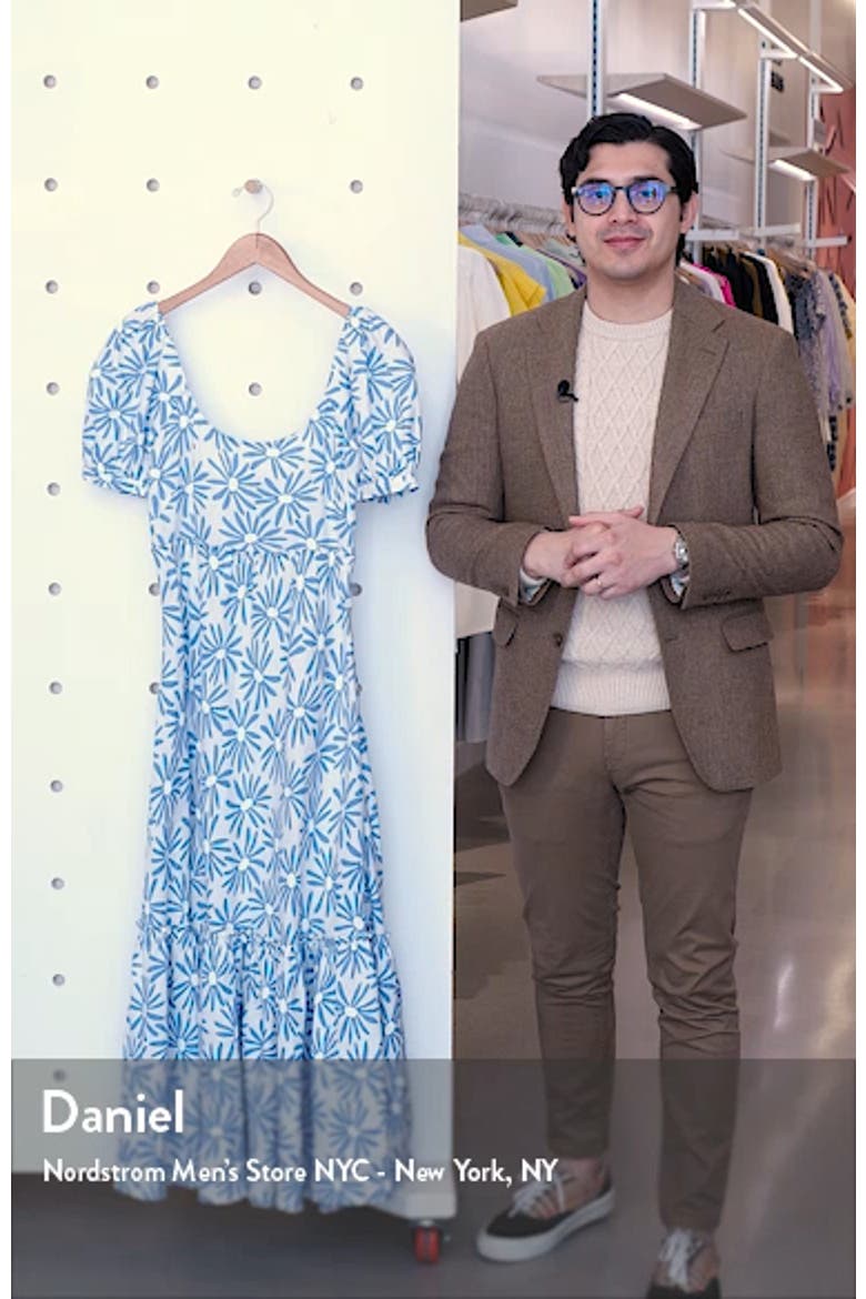 Kai Linen Midi Dress video
