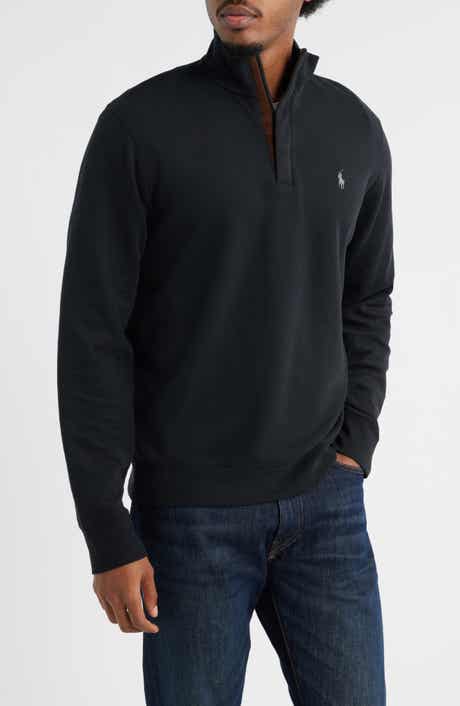 Polo Ralph Lauren Cotton Blend Quarter Zip Pullover