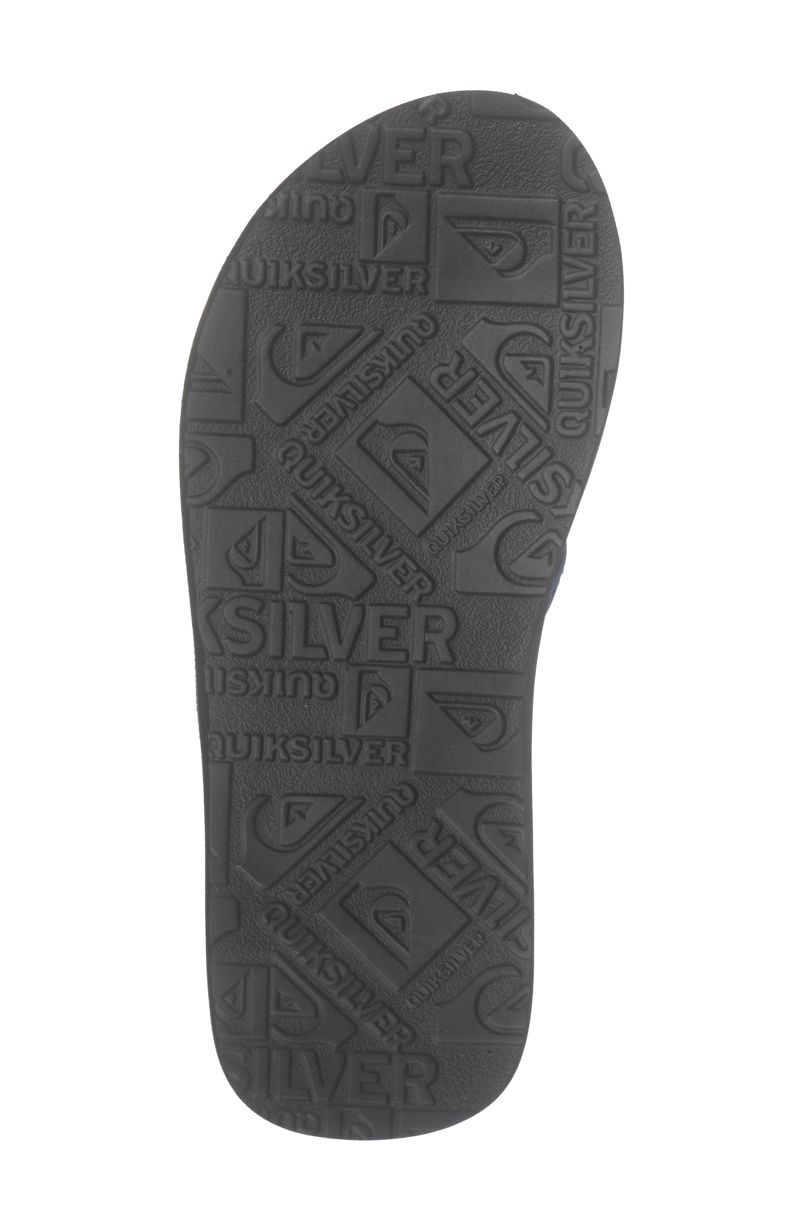 Foundation Flip Flop, Alternate, color, BLUE RED