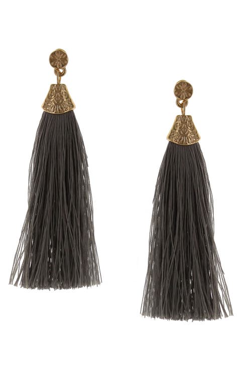 Tassel Drop Earrings