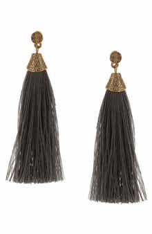 Tassel Drop Earrings
