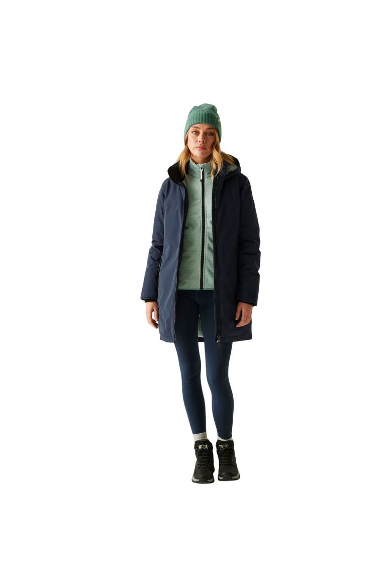 Marron Insulated Waterproof Jacket, Alternate, color, Navy