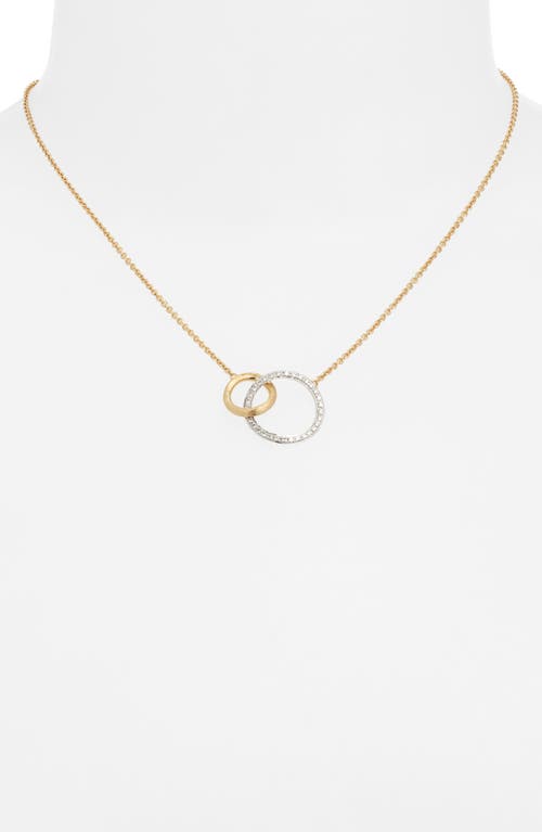 Marco Bicego Jaipur Diamond Pavé Link Pendant Necklace In Multi