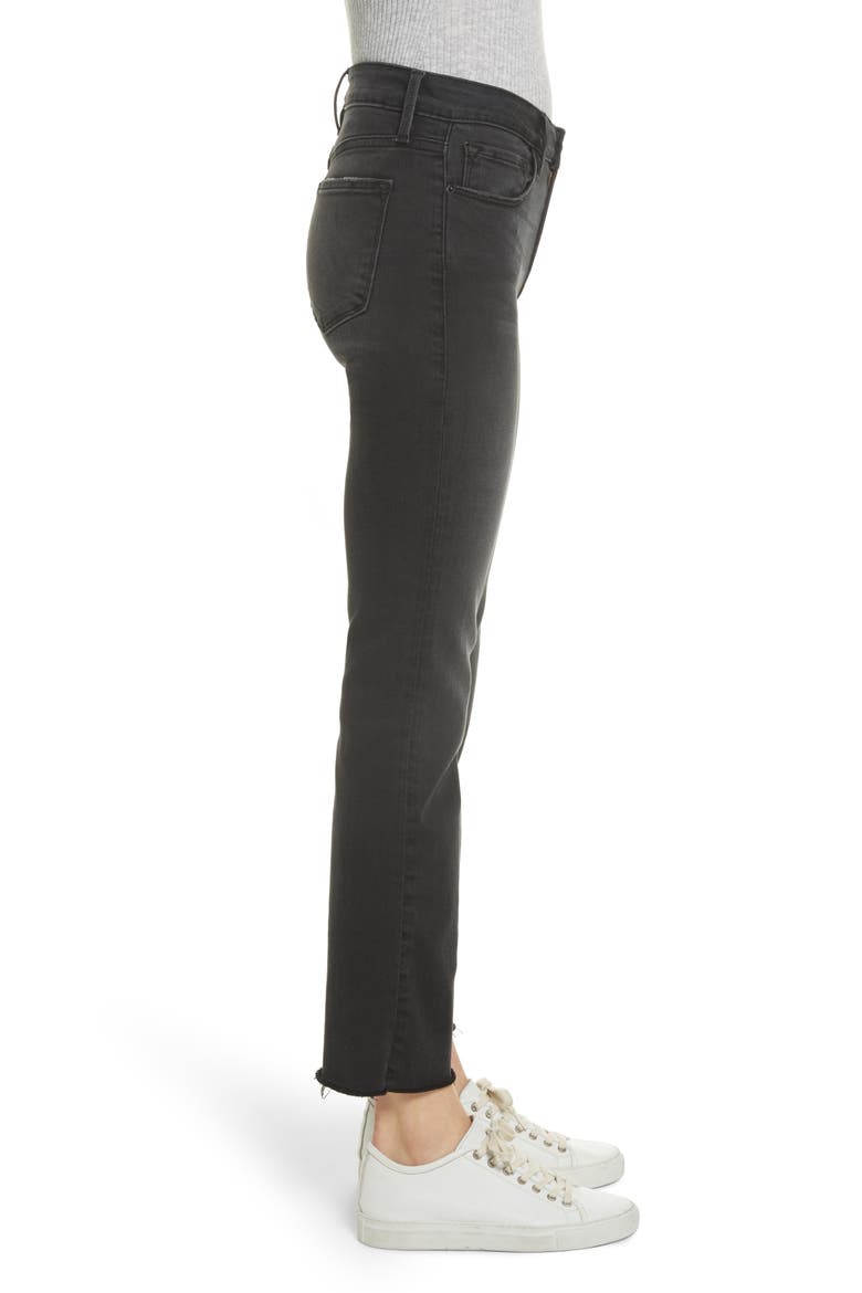 Le Crop Mini Boot Jeans, Alternate, color, KERRY