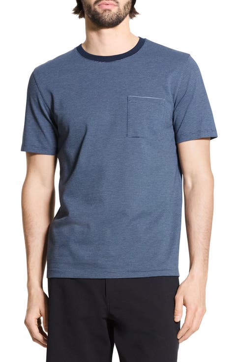 Bird's Eye Ringer T-Shirt