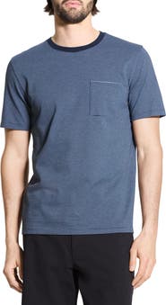 Theory Bird's Eye Ringer T-Shirt