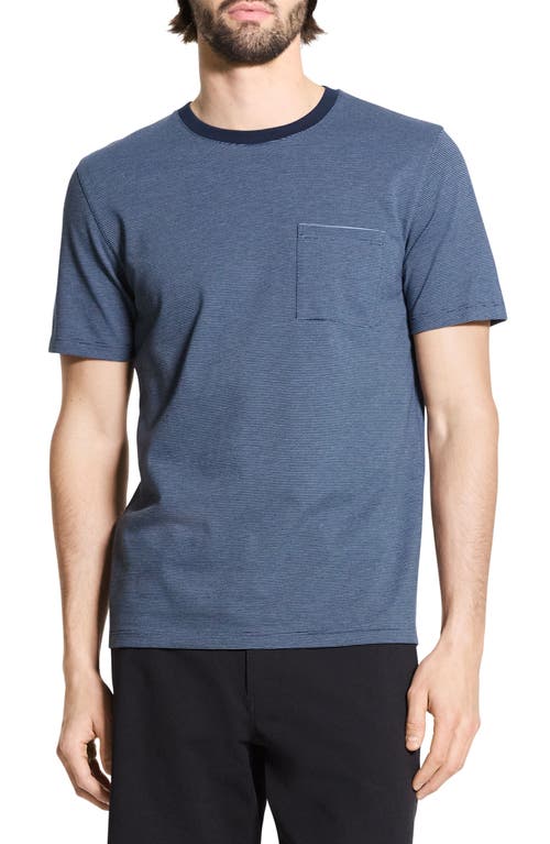 Theory Pique Crew Tee