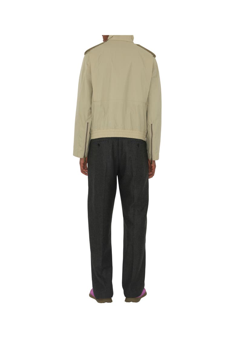 Cotton Nylon Jacket, Alternate, color, Hunter beige