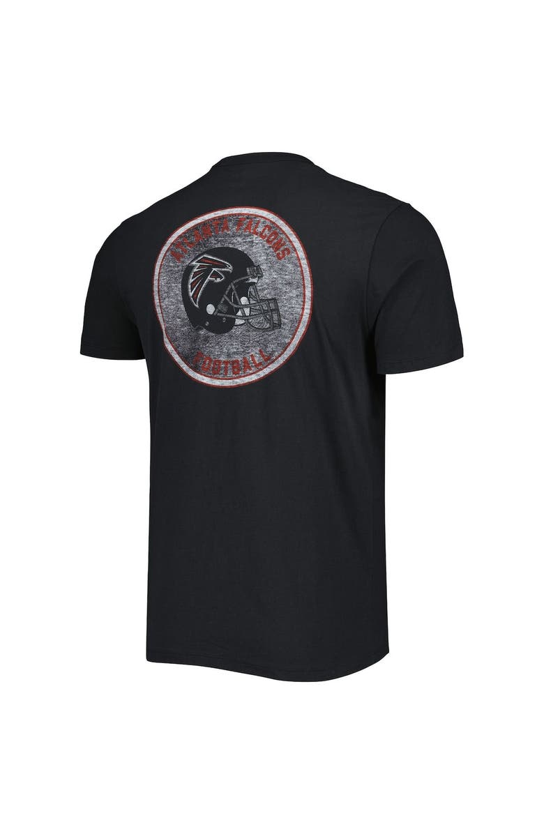 '47 Men's '47 Black Atlanta Falcons Open Field Franklin T-Shirt, Alternate, color,