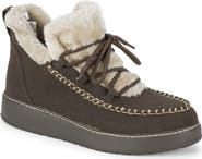 BARETRAPS Faelyn Moc Toe Faux Fur Lined Boot