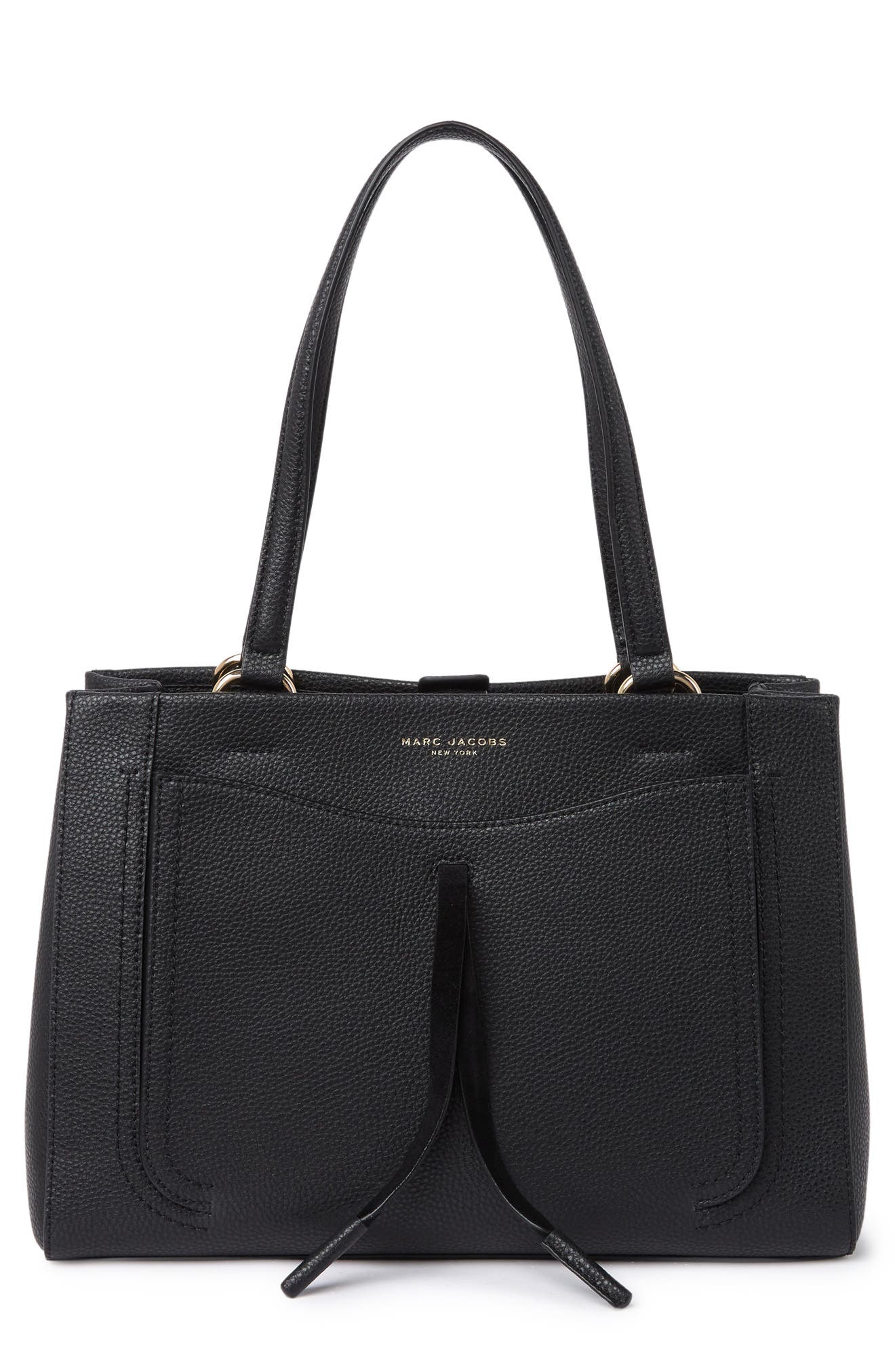 Marc Jacobs Pebbled Leather Tote Bag, Main, color, 