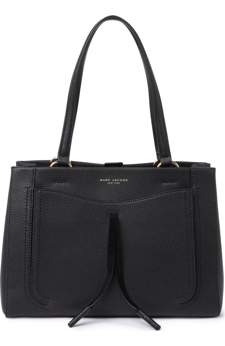 Marc Jacobs Pebbled Leather Tote Bag, Main, color,