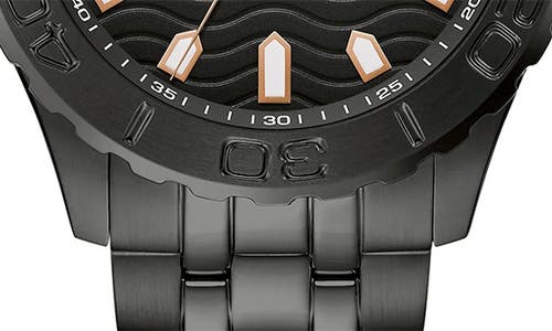 Bulova Bracelet Watch, 44mm In Black