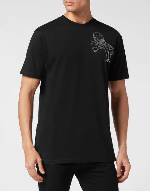 T-Shirt Round Neck Ss Wire Frame Men