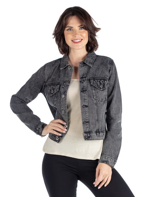 Petites Timeless Denim Jacket