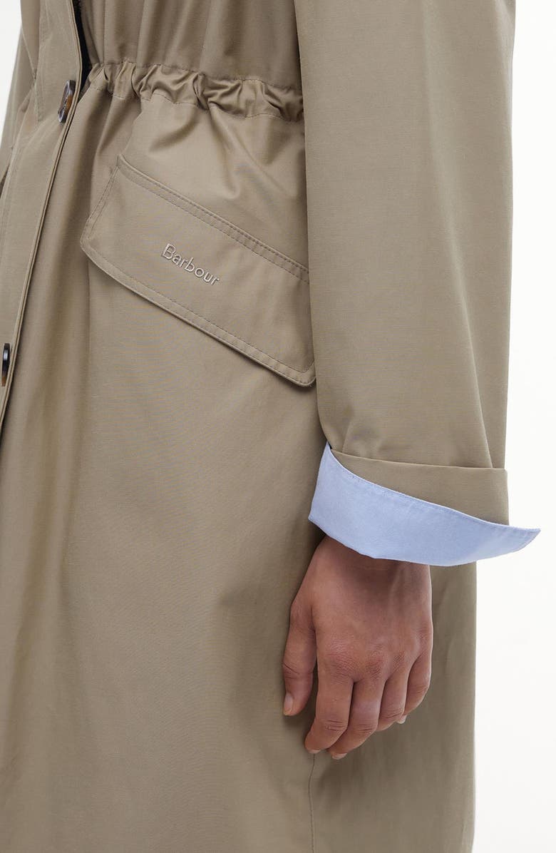 Barbour Fearne Waterproof Jacket with Removable Hood, Alternate, color, 