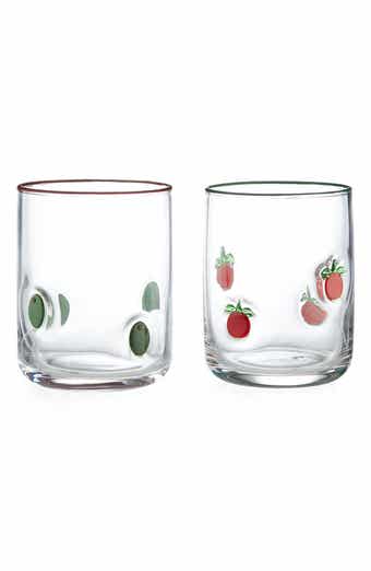 Set of 2 Coordinated Icon Glasses