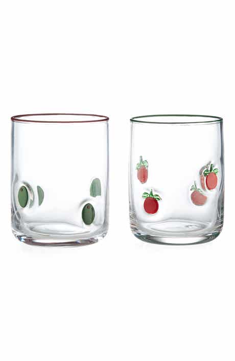 Set of 2 Coordinated Icon Glasses