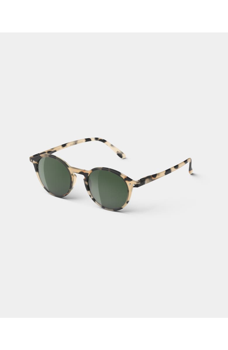 IZIPIZI #D 48mm Pantos Sunglasses, Alternate, color, Light Tortoise