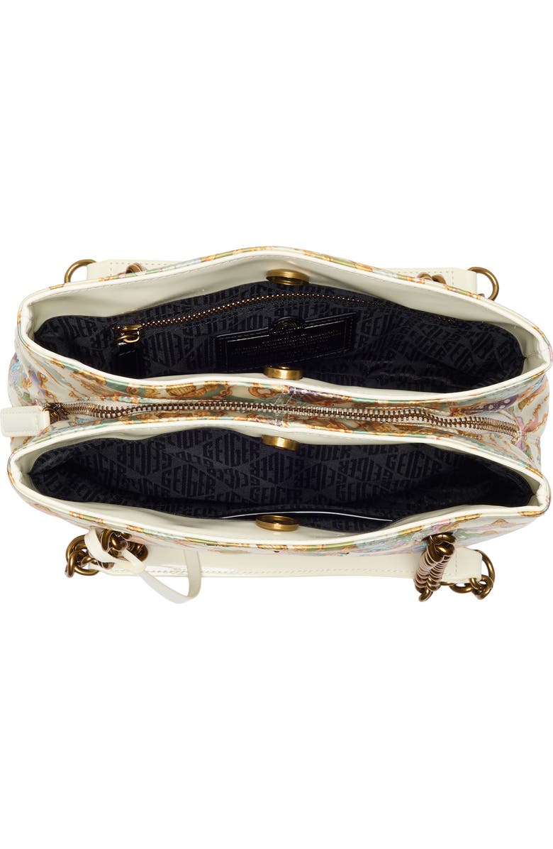 Kurt Geiger London Small Portobello Tote Bag, Alternate, color, Cream Combo