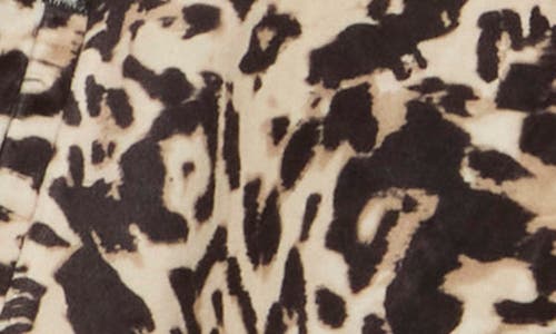Juicy Couture Leopard Print Zip-up Hoodie In Multi