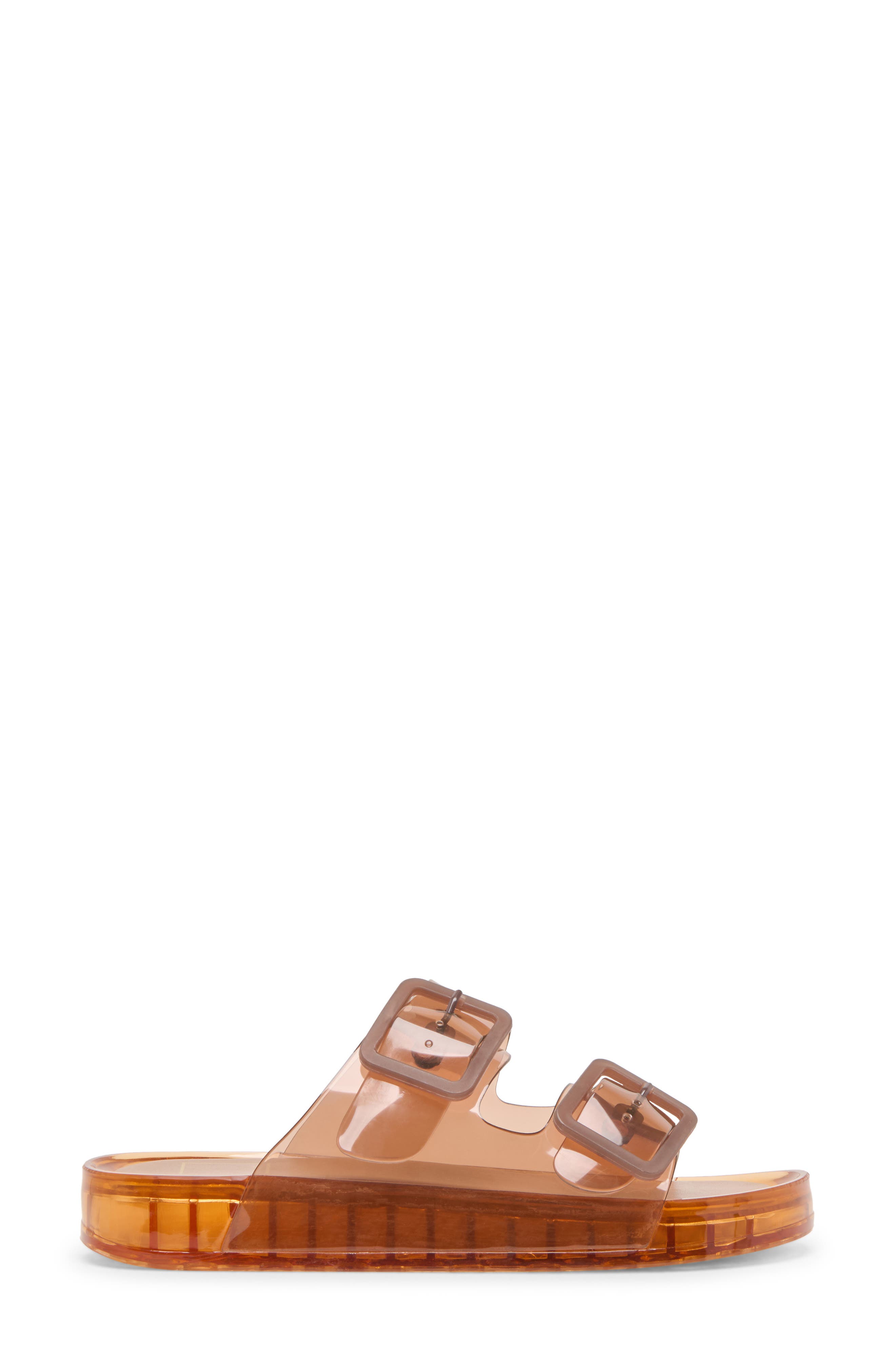 Julio Jelly Sandal, Alternate, color, WHISKEY VINYL