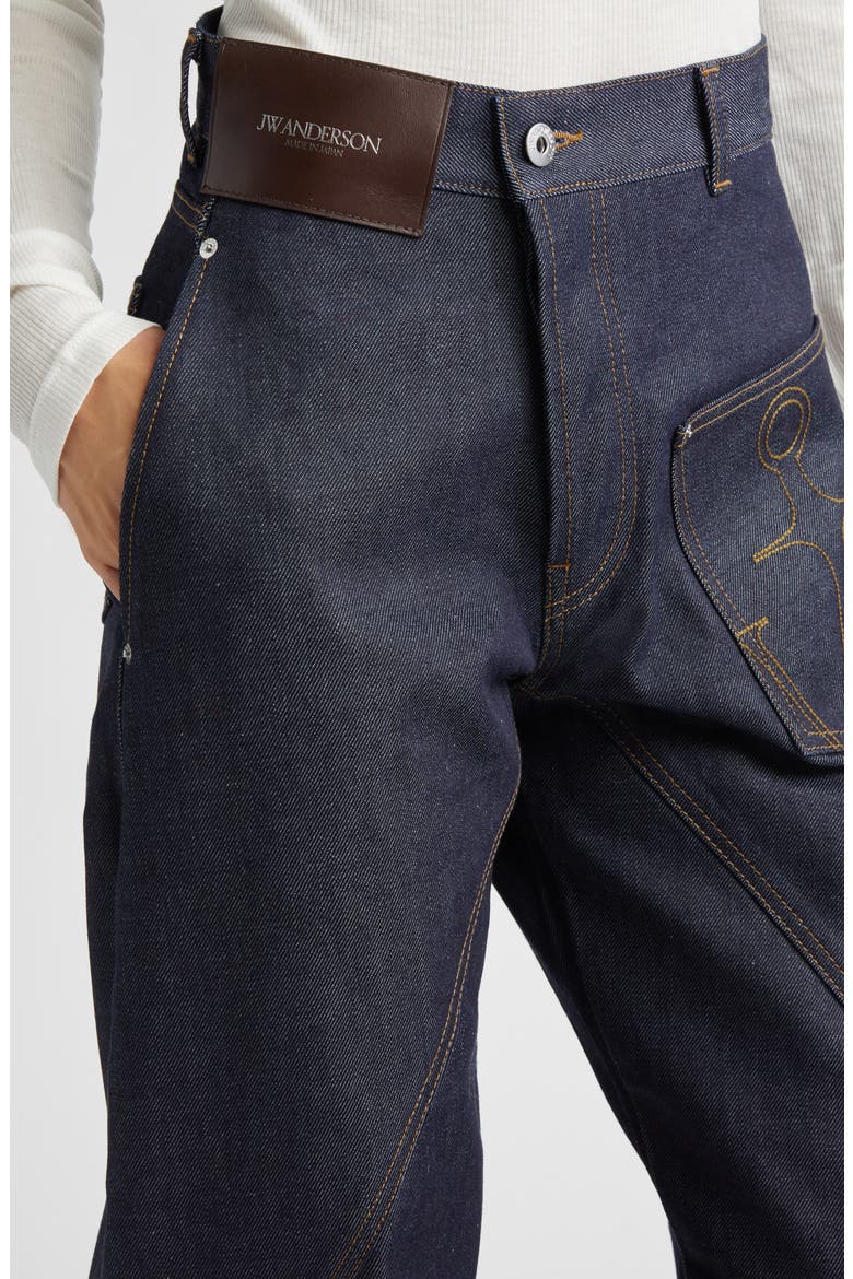 Twisted Workwear Jeans, Alternate, color, 870 INDIGO