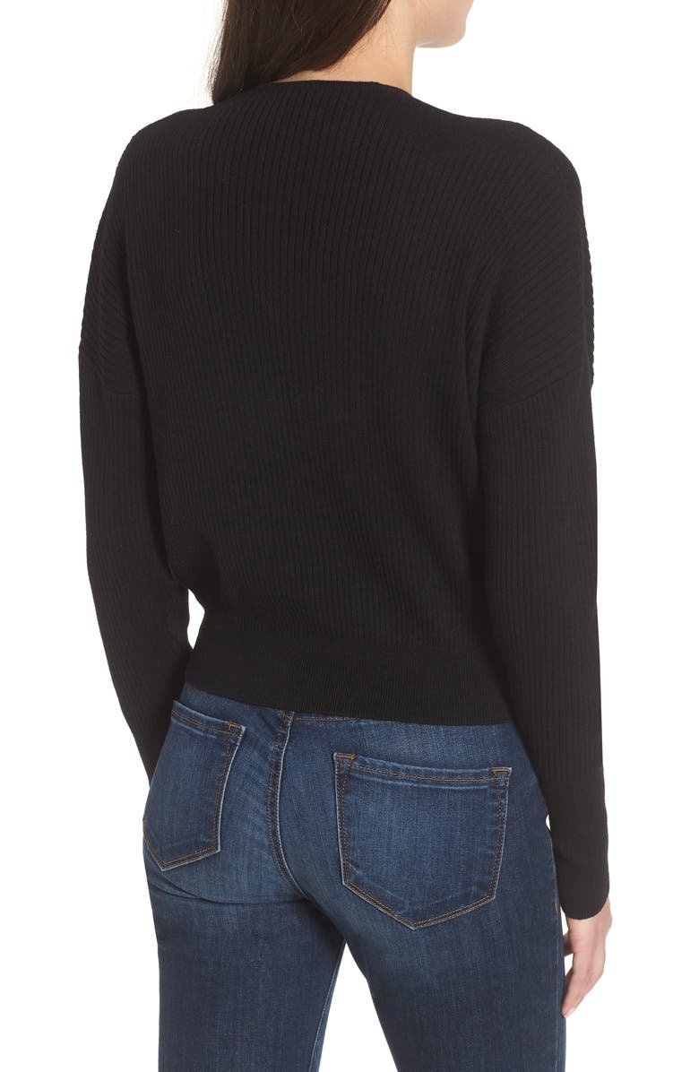 Leith Rib Wrap Sweater, Alternate, color,