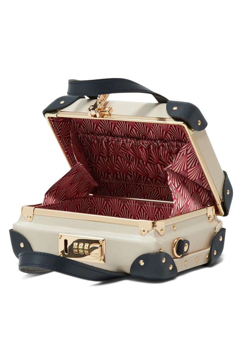 The Architect Mini Crossbody Bag, Alternate, color, CREAM