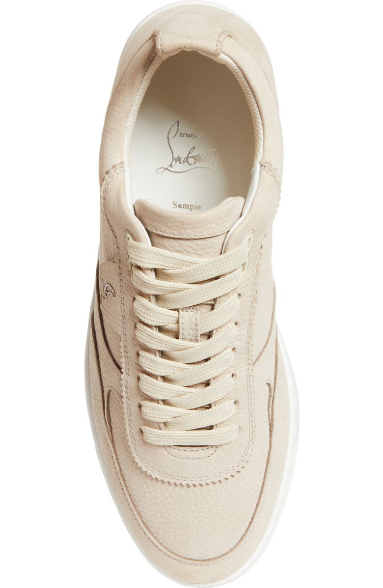 Christian Louboutin Tutti Rui Sneaker, Alternate, color, Beige