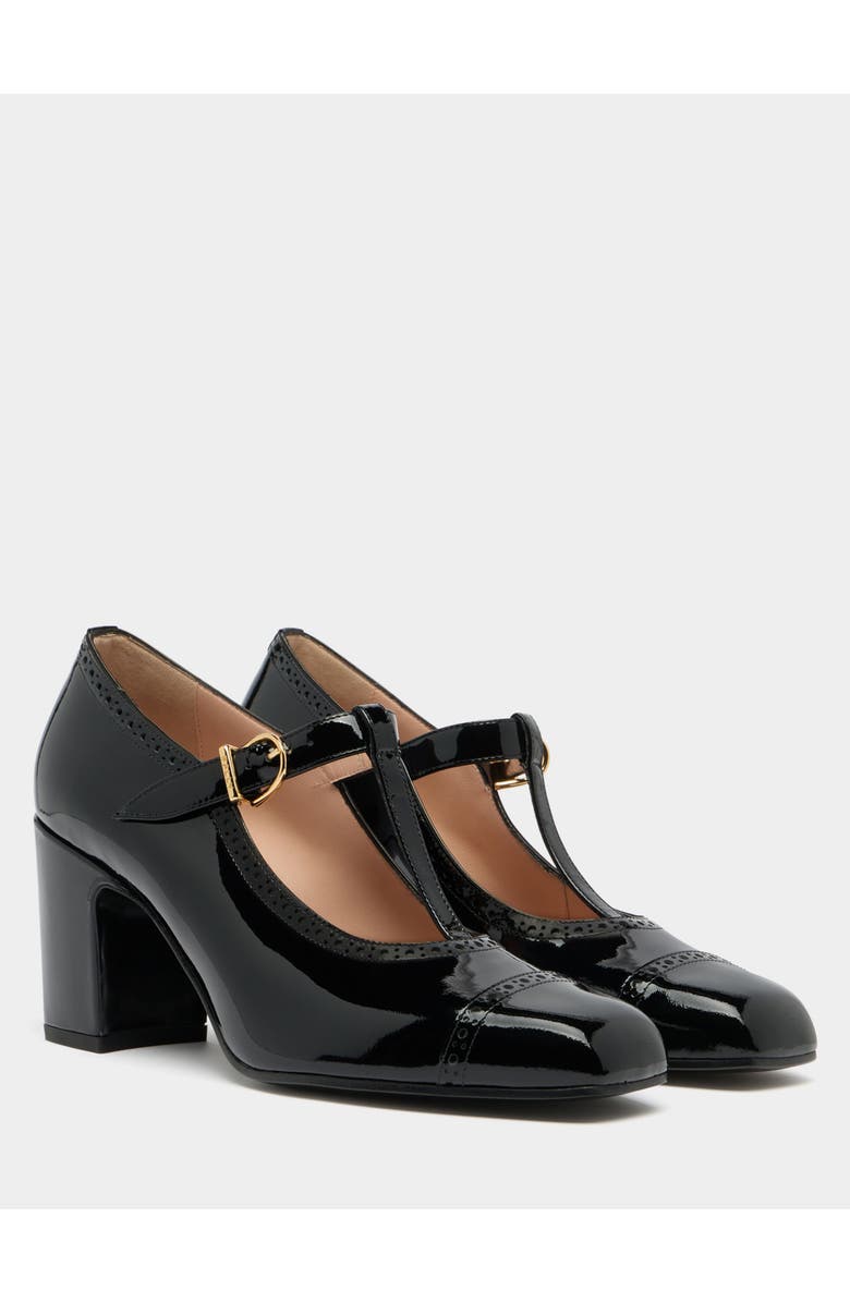 Bally Eclayr Pump in Patent Leather, Alternate, color, Black